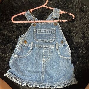Denim Blue Kids Overalls